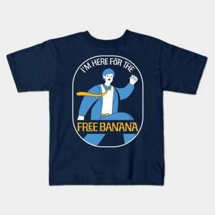 Business Runs on Bananas Kids T-Shirt